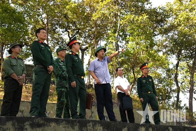 Bí thư Tỉnh ủy Đắk Lắk kiểm tra Sở chỉ huy diễn tập khu vực phòng thủ năm 2026